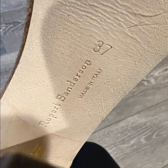 Rupert Sanderson London Suede Heels - Picture 4 of 5